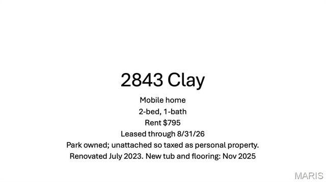2902 Clay Street, De Soto, MO 63020
