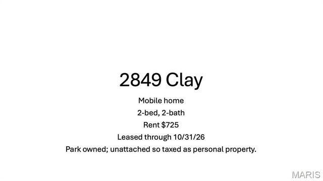 2902 Clay Street, De Soto, MO 63020