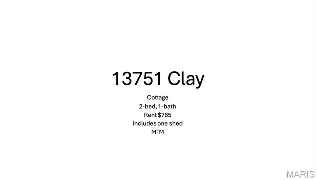 2902 Clay Street, De Soto, MO 63020