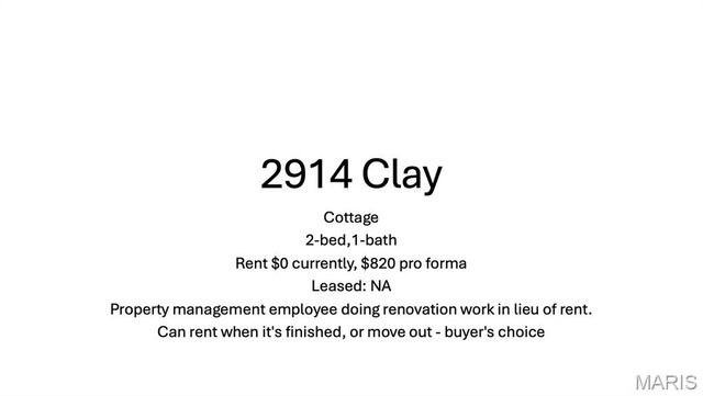2902 Clay Street, De Soto, MO 63020