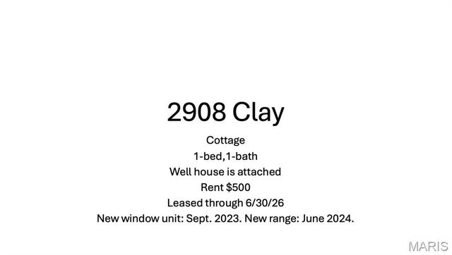 2902 Clay Street, De Soto, MO 63020