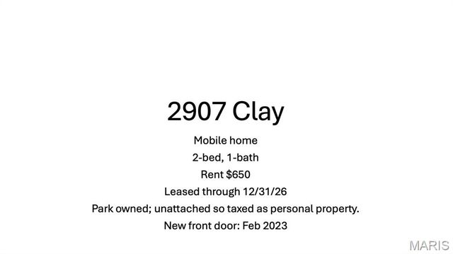 2902 Clay Street, De Soto, MO 63020