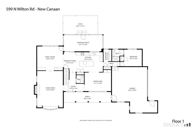 599 North Wilton Road, New Canaan, CT 06840