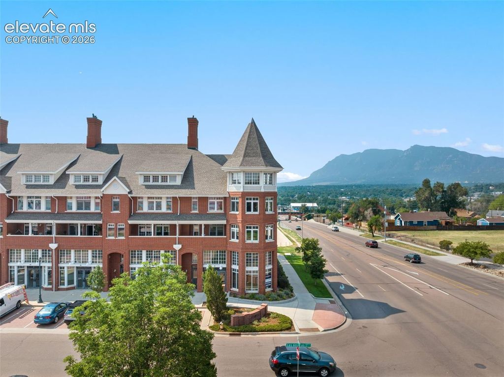 201 E Las Animas Street 301, Colorado Springs, CO 80903 — exterior