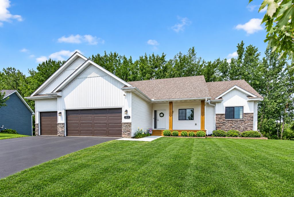 313 Lachermeier Lane, Waverly, MN 55390 — exterior