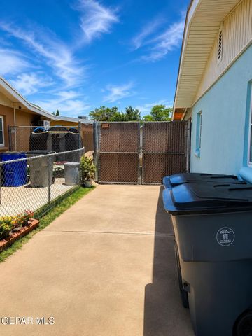 5325 BIG HORN Lane, El Paso, TX 79924