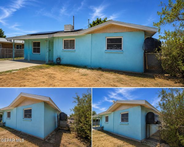 5325 BIG HORN Lane, El Paso, TX 79924