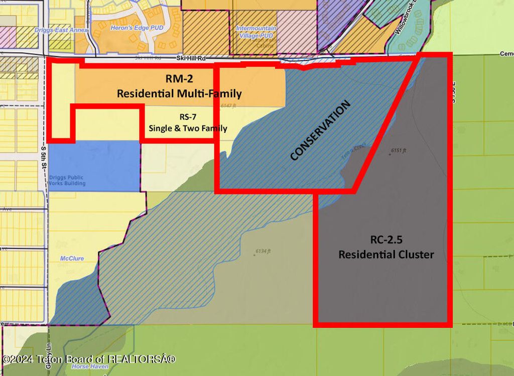 TBD SKI HILL Road, Driggs, ID 83422 photo 3