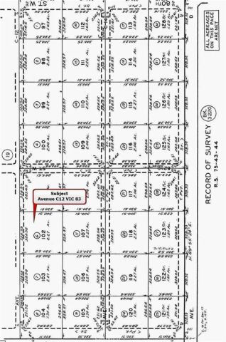 12 Vic 83 STW, Lancaster, CA 93536