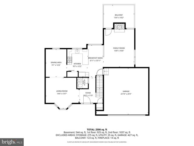 9 RED GRANITE CT, Gaithersburg, MD 20877