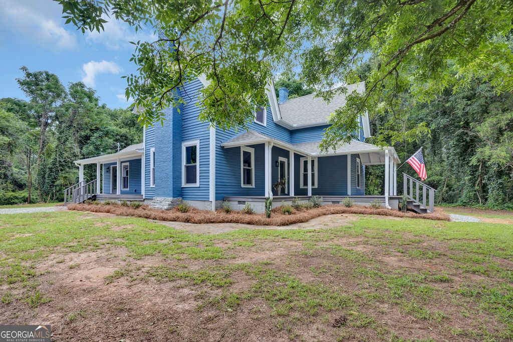 3515 Liberty Church Road, Monticello, GA 31064