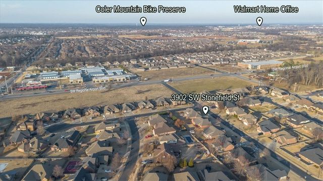 3902 SW Stonefield Street, Bentonville, AR 72713