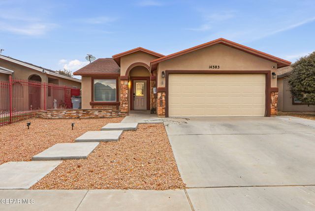 14383 High Rock Drive, El Paso, TX 79938