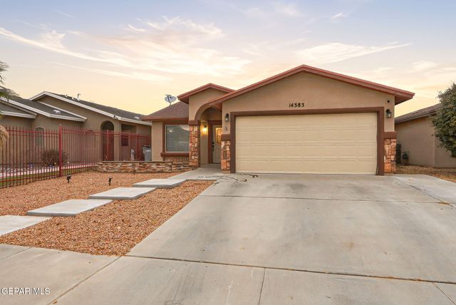 14383 High Rock Drive, El Paso, TX 79938