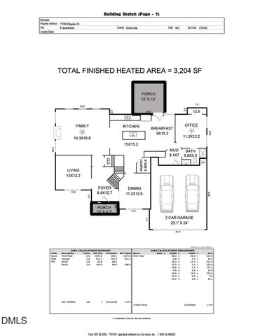 1708 Ripple Court, Franklinton, NC 27525