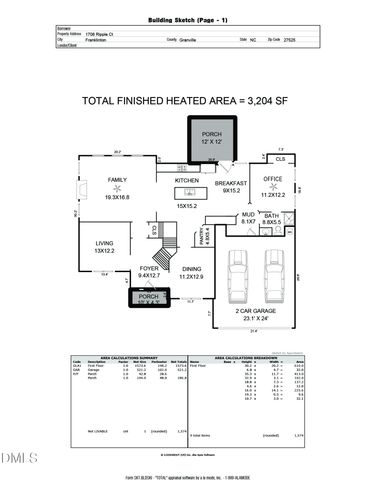 1708 Ripple Court, Franklinton, NC 27525