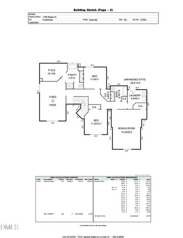 1708 Ripple Court, Franklinton, NC 27525