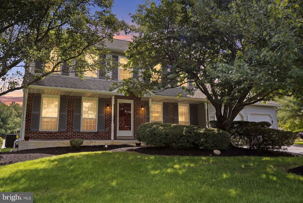 1595 GREGORY DR, Warrington, PA 18976 — exterior
