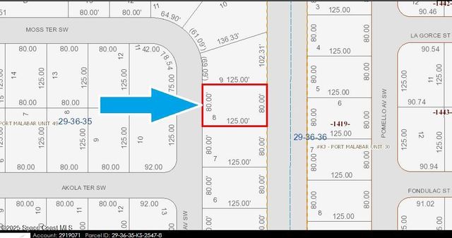 3119 Nighthawk Avenue SW, Palm Bay, FL 32908