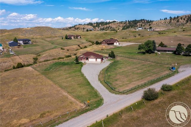 3877 High Trail Road, Billings, MT 59101