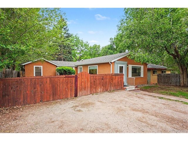 105 Via San Miguel, Manitou Springs, CO 80829