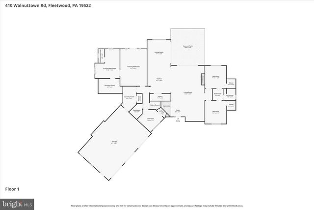 410 WALNUTTOWN RD, Fleetwood, PA 19522
