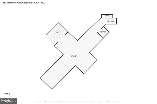410 WALNUTTOWN RD, Fleetwood, PA 19522