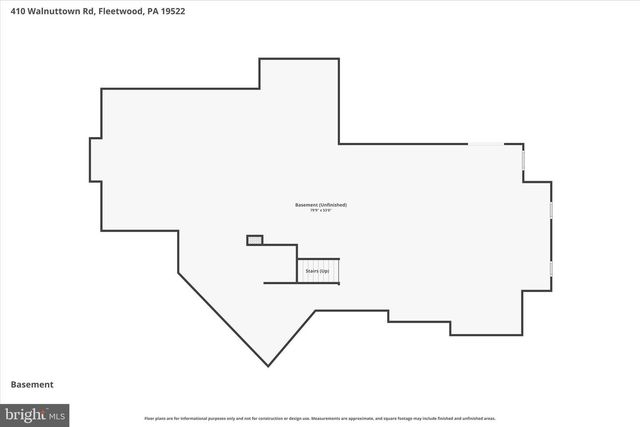 410 WALNUTTOWN RD, Fleetwood, PA 19522