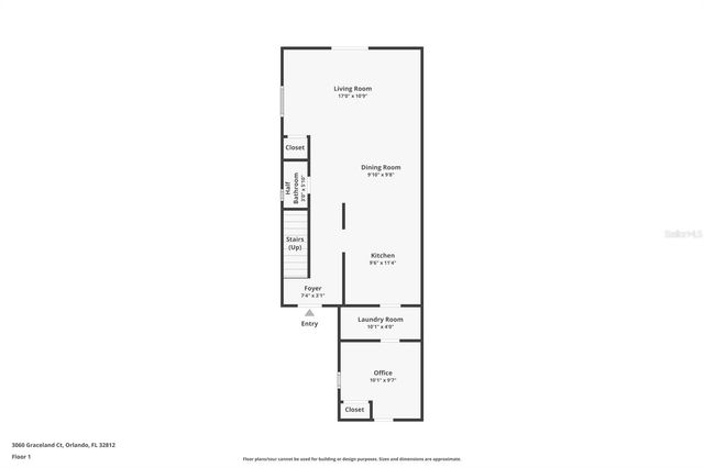 3060 GRACELAND COURT, Orlando, FL 32812