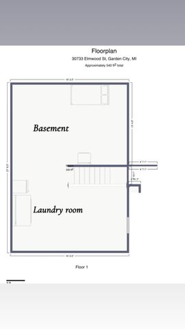 30733 Elmwood Street, Garden City, MI 48135