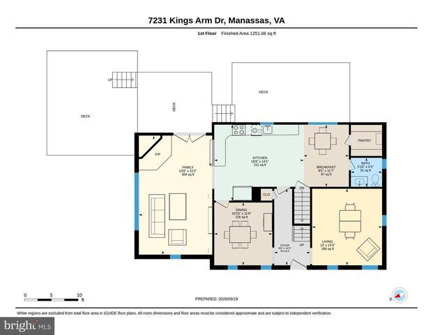 7231 KINGS ARM DR, Manassas, VA 20112
