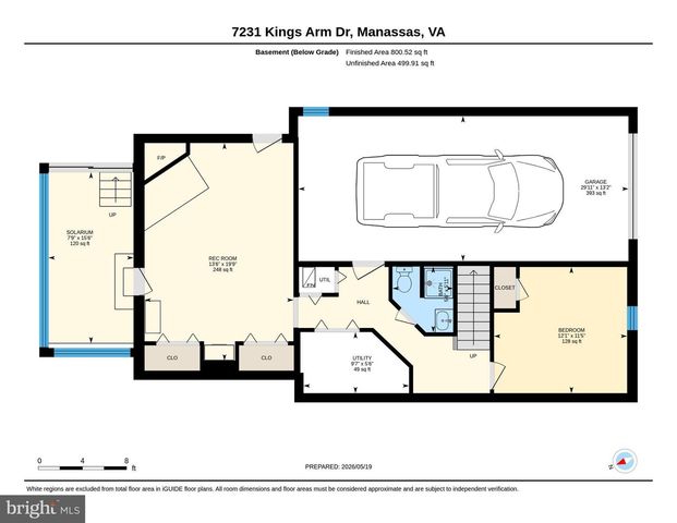 7231 KINGS ARM DR, Manassas, VA 20112