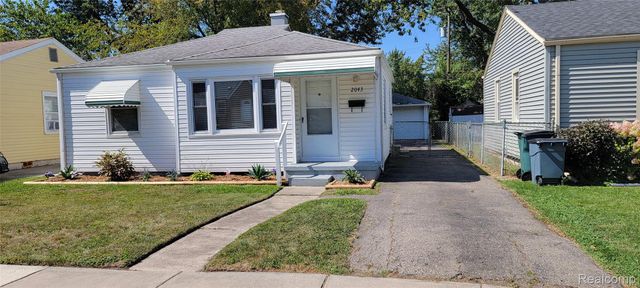 2043 Pilgrim Street, Ferndale, MI 48220