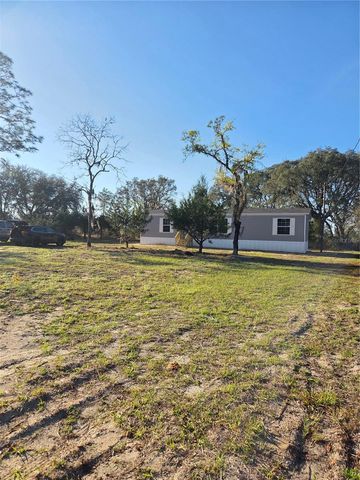 12070 NE 63RD PLACE, Williston, FL 32696
