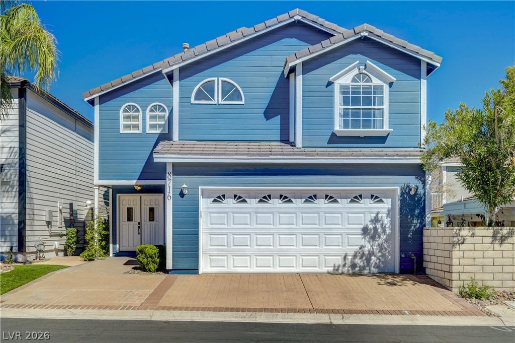8716 Nautical Bay Lane, Las Vegas, NV 89117 — exterior