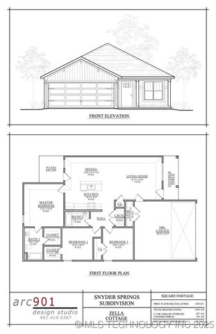 58 Snyder Springs Circle, Watts, OK 74964