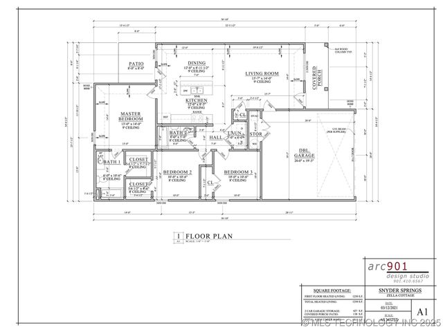 58 Snyder Springs Circle, Watts, OK 74964