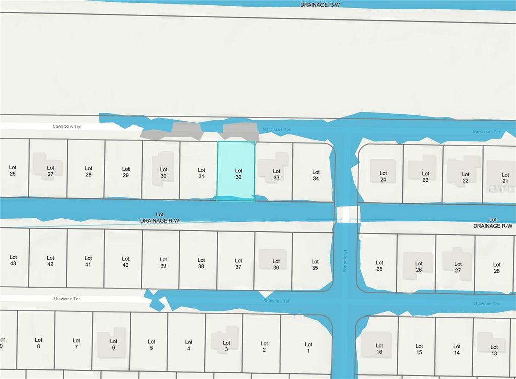 NARCISSUS TERRACE, North Port, FL 34286