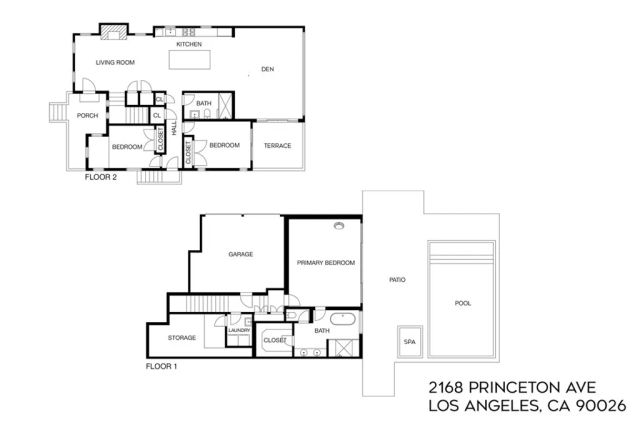 2168 Princeton, Los Angeles, CA 90026