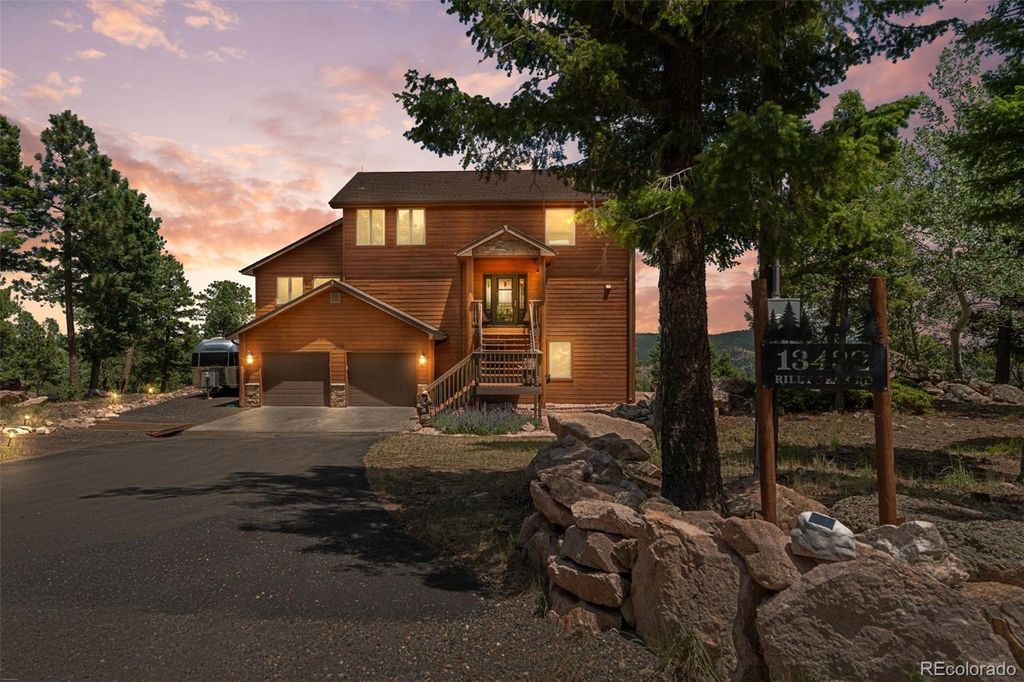 13432 Riley Peak Road, Conifer, CO 80433