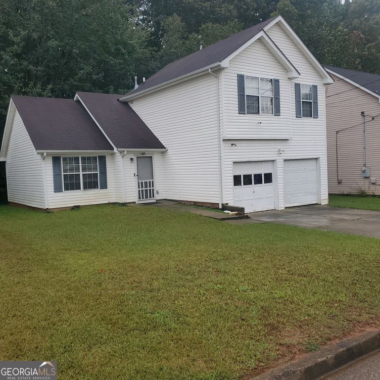 5469 Shirewick Lane, Lithonia, GA 30058 — exterior