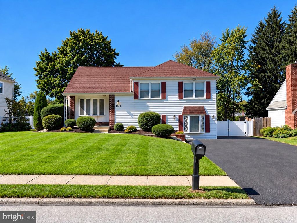 3017 N WALES RD #, NORRISTOWN, PA 19403 — exterior
