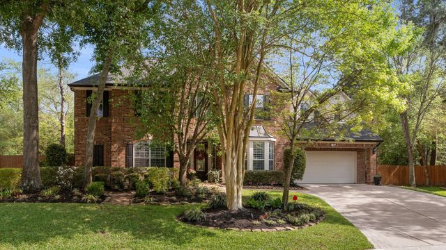 23 Wooded Path Place, The Woodlands, TX 77382