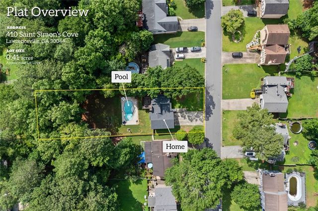 410 Saint Simons Cove, Lawrenceville, GA 30044