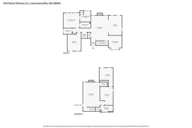 410 Saint Simons Cove, Lawrenceville, GA 30044