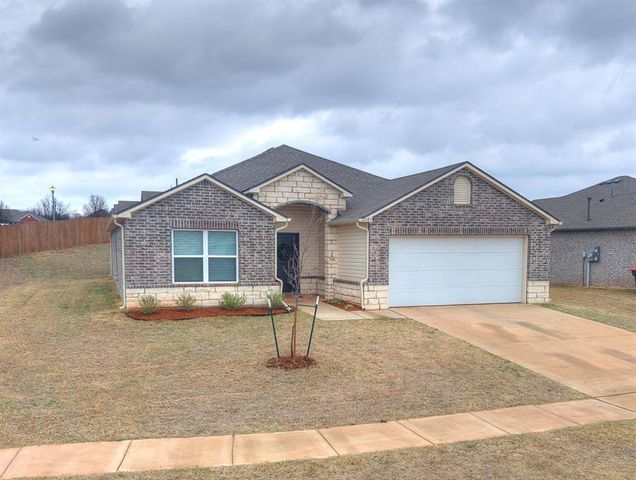 21185 River Mist Drive, Harrah, OK 73045