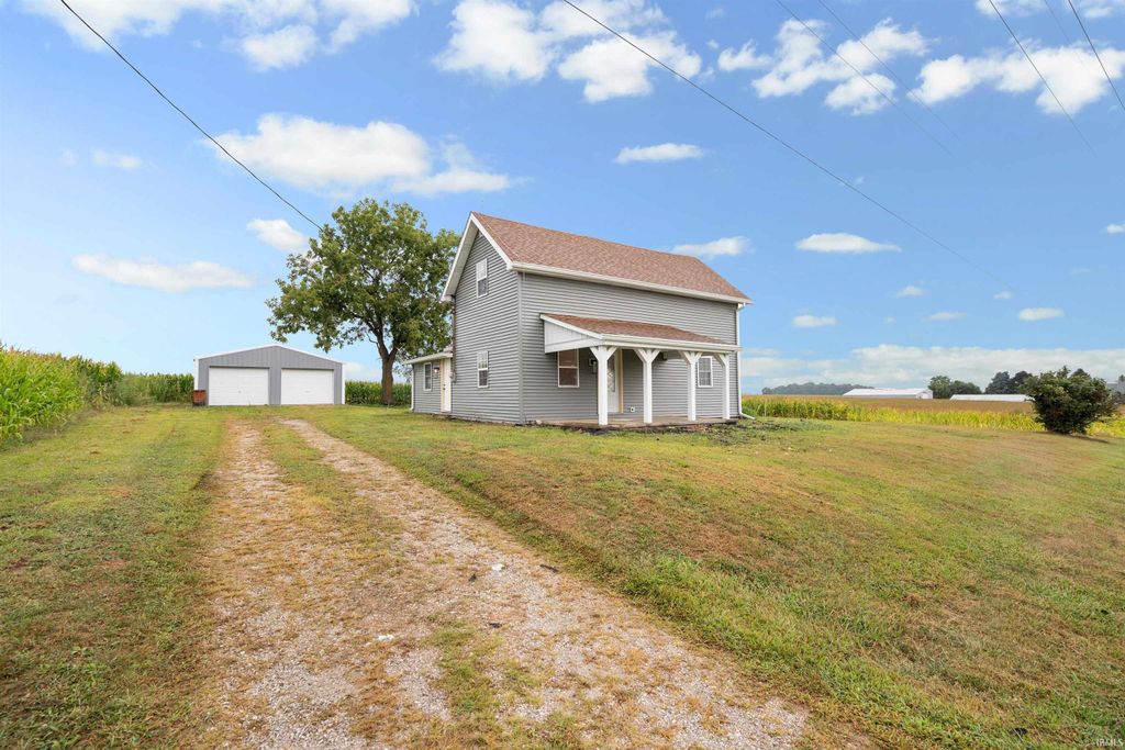 7566 S SR 29 Road, Frankfort, IN 46041