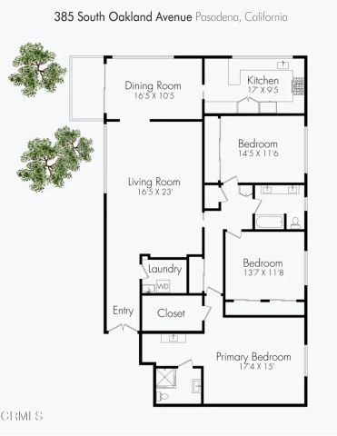 385 S Oakland Avenue 205, Pasadena, CA 91101