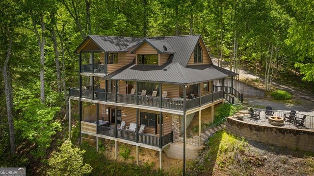607 Rhonda Lane, Mineral Bluff, GA 30559