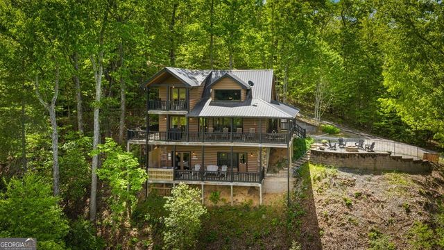 607 Rhonda Lane, Mineral Bluff, GA 30559